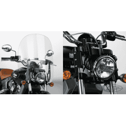 NATIONAL CYCLE PARABREZZA A SGANCIO RAPIDO SWITCHBLADE 2-UP