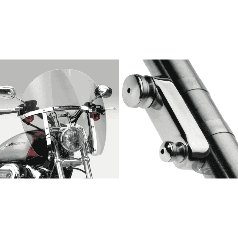 NATIONAL CYCLE PARABREZZA SWITCHBLADE CHOPPED A SGANCIO RAPIDO