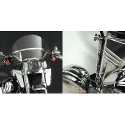 NATIONAL CYCLE PARABREZZA SWITCHBLADE CHOPPED A SGANCIO RAPIDO