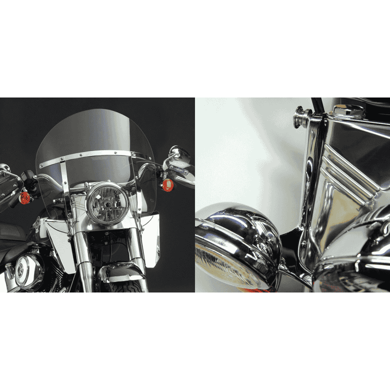 NATIONAL CYCLE PARABREZZA SWITCHBLADE CHOPPED A SGANCIO RAPIDO