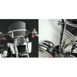 NATIONAL CYCLE PARABREZZA SWITCHBLADE CHOPPED A SGANCIO RAPIDO