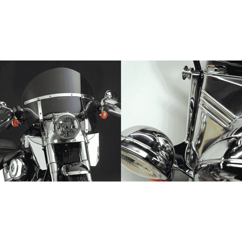 NATIONAL CYCLE PARABREZZA SWITCHBLADE CHOPPED A SGANCIO RAPIDO