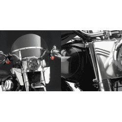 NATIONAL CYCLE PARABREZZA SWITCHBLADE CHOPPED A SGANCIO RAPIDO