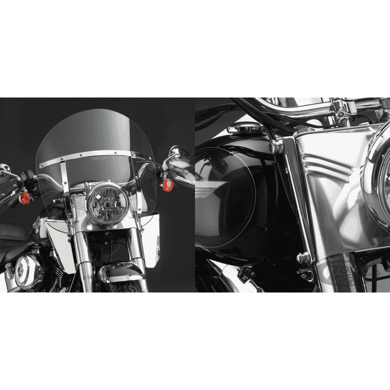 NATIONAL CYCLE PARABREZZA SWITCHBLADE CHOPPED A SGANCIO RAPIDO