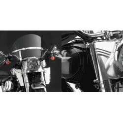 NATIONAL CYCLE PARABREZZA SWITCHBLADE CHOPPED A SGANCIO RAPIDO