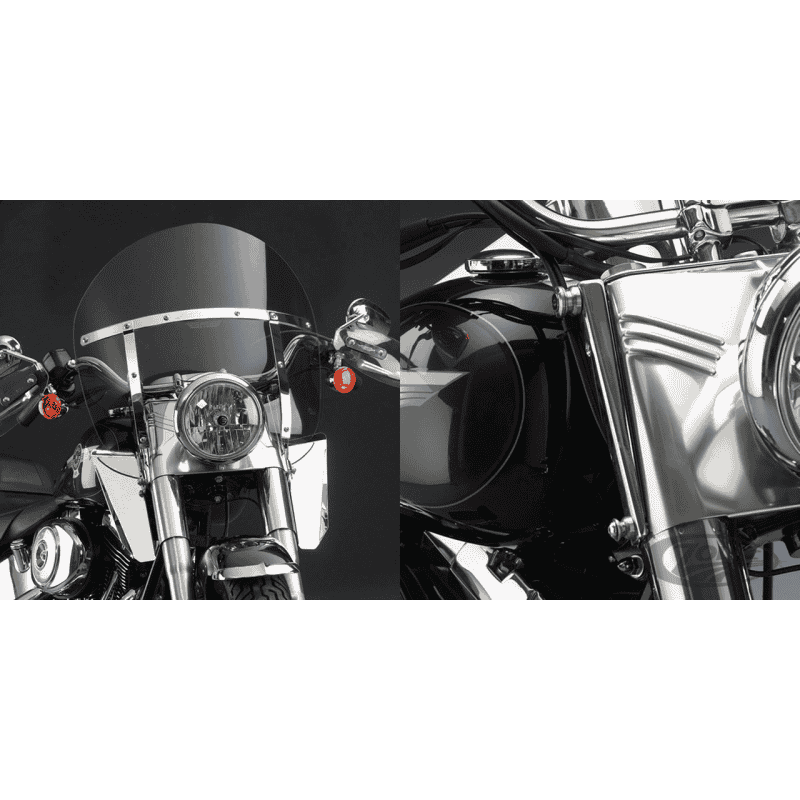 NATIONAL CYCLE PARABREZZA SWITCHBLADE CHOPPED A SGANCIO RAPIDO