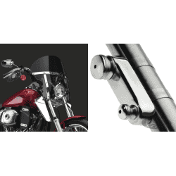 NATIONAL CYCLE PARABREZZA SWITCHBLADE CHOPPED A SGANCIO RAPIDO