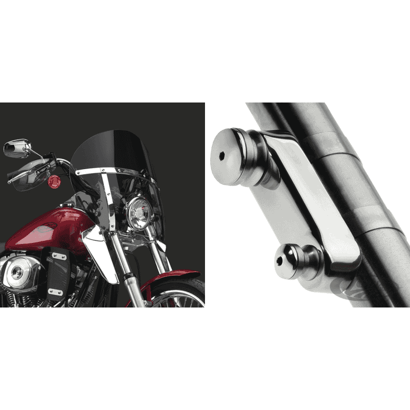 NATIONAL CYCLE PARABREZZA SWITCHBLADE CHOPPED A SGANCIO RAPIDO