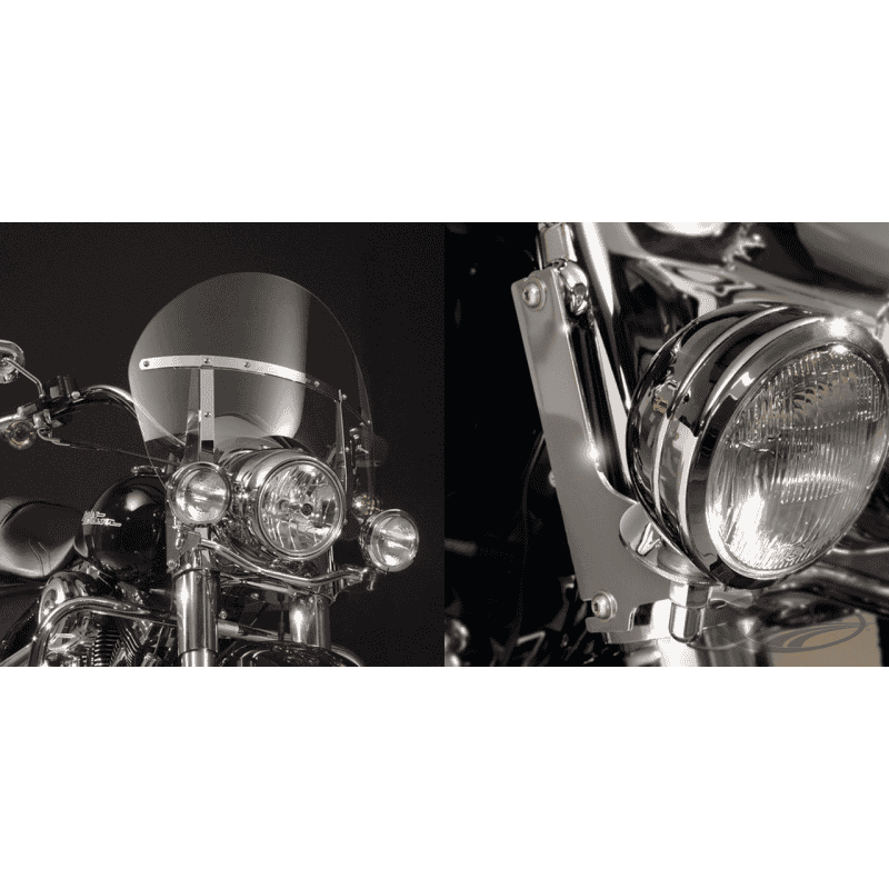 NATIONAL CYCLE PARABREZZA SWITCHBLADE CHOPPED A SGANCIO RAPIDO