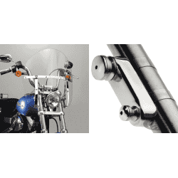 NATIONAL CYCLE PARABREZZA SWITCHBLADE CHOPPED A SGANCIO RAPIDO