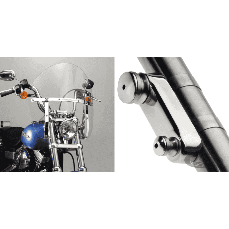 NATIONAL CYCLE PARABREZZA SWITCHBLADE CHOPPED A SGANCIO RAPIDO