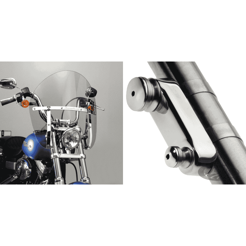 NATIONAL CYCLE PARABREZZA SWITCHBLADE CHOPPED A SGANCIO RAPIDO