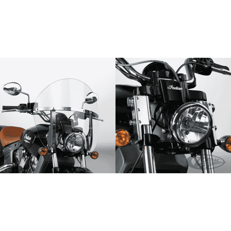 NATIONAL CYCLE PARABREZZA SWITCHBLADE CHOPPED A SGANCIO RAPIDO