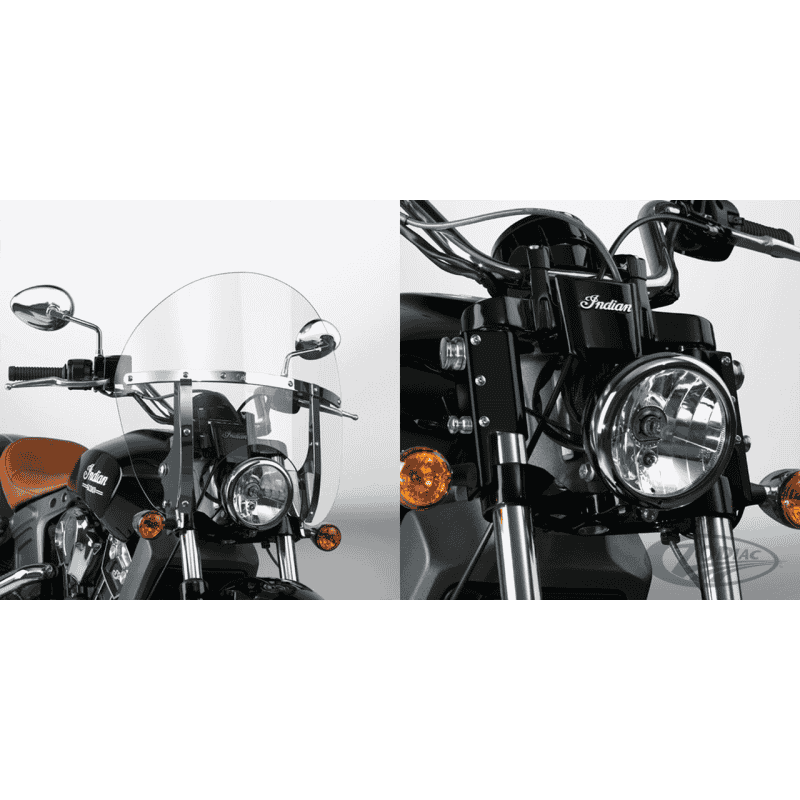 NATIONAL CYCLE PARABREZZA SWITCHBLADE CHOPPED A SGANCIO RAPIDO