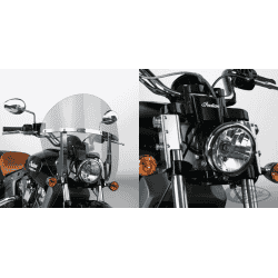 NATIONAL CYCLE PARABREZZA SWITCHBLADE CHOPPED A SGANCIO RAPIDO