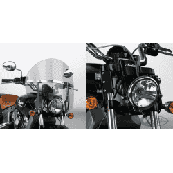 NATIONAL CYCLE PARABREZZA SWITCHBLADE CHOPPED A SGANCIO RAPIDO