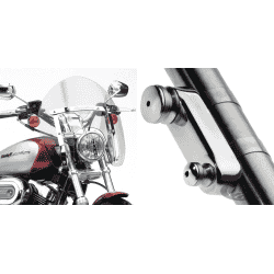 NATIONAL CYCLE PARABREZZA SWITCHBLADE SHORTY A SGANCIO RAPIDO