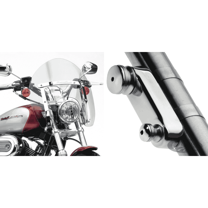 NATIONAL CYCLE PARABREZZA SWITCHBLADE SHORTY A SGANCIO RAPIDO