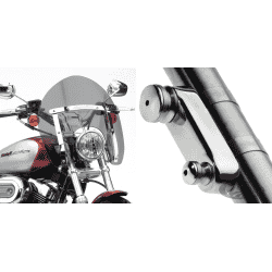 NATIONAL CYCLE PARABREZZA SWITCHBLADE SHORTY A SGANCIO RAPIDO