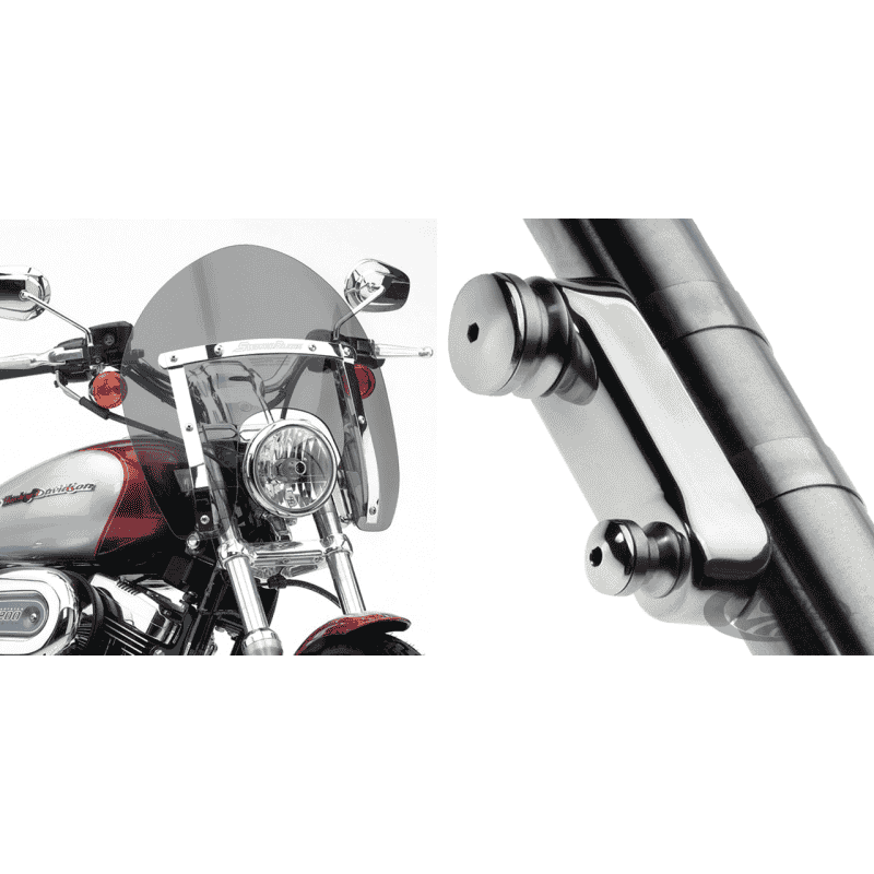 NATIONAL CYCLE PARABREZZA SWITCHBLADE SHORTY A SGANCIO RAPIDO