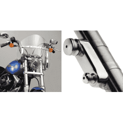 NATIONAL CYCLE PARABREZZA SWITCHBLADE SHORTY A SGANCIO RAPIDO