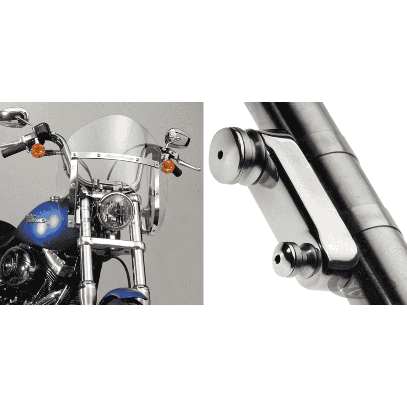 NATIONAL CYCLE PARABREZZA SWITCHBLADE SHORTY A SGANCIO RAPIDO