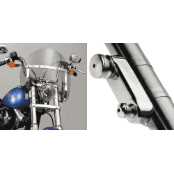 NATIONAL CYCLE PARABREZZA SWITCHBLADE SHORTY A SGANCIO RAPIDO