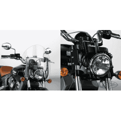 NATIONAL CYCLE PARABREZZA SWITCHBLADE SHORTY A SGANCIO RAPIDO