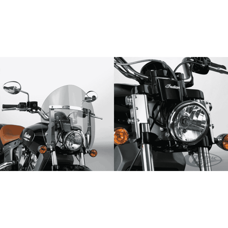 NATIONAL CYCLE PARABREZZA SWITCHBLADE SHORTY A SGANCIO RAPIDO