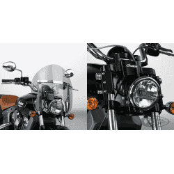 NATIONAL CYCLE PARABREZZA SWITCHBLADE SHORTY A SGANCIO RAPIDO