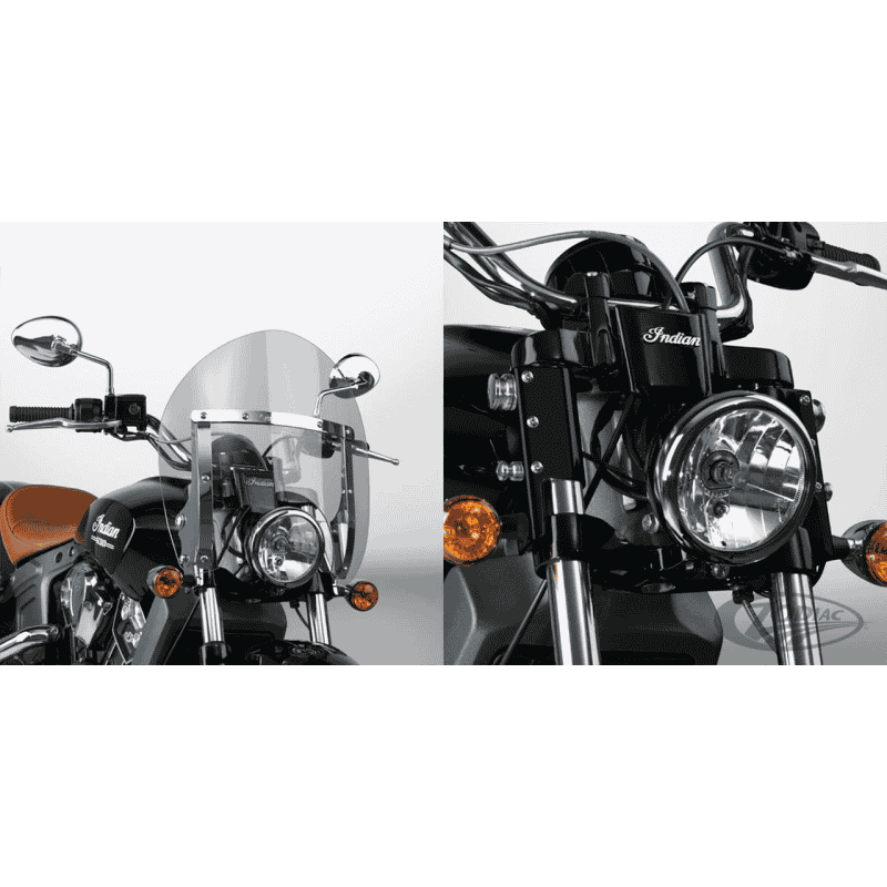 NATIONAL CYCLE PARABREZZA SWITCHBLADE SHORTY A SGANCIO RAPIDO NATIONAL CYCLE PARABREZZA SWITCHBLADE SHORTY A SGANCIO RAPIDO