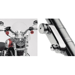 NATIONAL CYCLE PARABREZZA A SGANCIO RAPIDO SWITCHBLADE DEFLECTOR