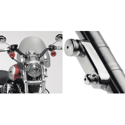 NATIONAL CYCLE PARABREZZA A SGANCIO RAPIDO SWITCHBLADE DEFLECTOR