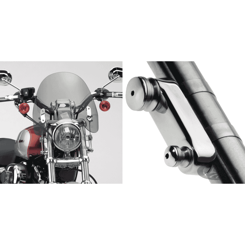 NATIONAL CYCLE PARABREZZA A SGANCIO RAPIDO SWITCHBLADE DEFLECTOR