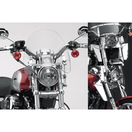 NATIONAL CYCLE PARABREZZA A SGANCIO RAPIDO SWITCHBLADE DEFLECTOR