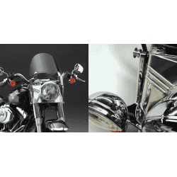 NATIONAL CYCLE PARABREZZA A SGANCIO RAPIDO SWITCHBLADE DEFLECTOR