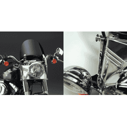 NATIONAL CYCLE PARABREZZA A SGANCIO RAPIDO SWITCHBLADE DEFLECTOR