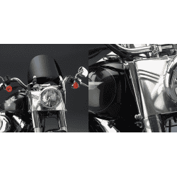 NATIONAL CYCLE PARABREZZA A SGANCIO RAPIDO SWITCHBLADE DEFLECTOR