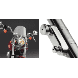 NATIONAL CYCLE PARABREZZA A SGANCIO RAPIDO SWITCHBLADE DEFLECTOR