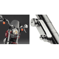 NATIONAL CYCLE PARABREZZA A SGANCIO RAPIDO SWITCHBLADE DEFLECTOR