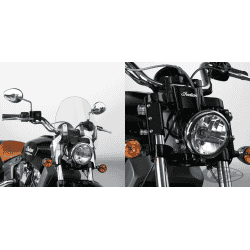 NATIONAL CYCLE PARABREZZA A SGANCIO RAPIDO SWITCHBLADE DEFLECTOR