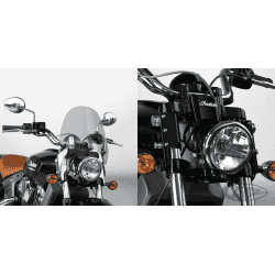 NATIONAL CYCLE PARABREZZA A SGANCIO RAPIDO SWITCHBLADE DEFLECTOR