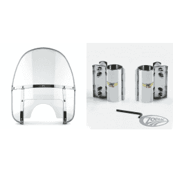 NATIONAL CYCLE PARABREZZA RINFORZATI E CONTORNATI