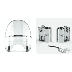 NATIONAL CYCLE PARABREZZA RINFORZATI E CONTORNATI