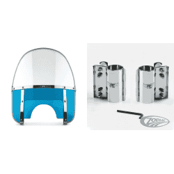 NATIONAL CYCLE PARABREZZA RINFORZATI E CONTORNATI