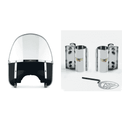 NATIONAL CYCLE PARABREZZA RINFORZATI E CONTORNATI