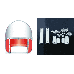 NATIONAL CYCLE PARABREZZA RINFORZATI E CONTORNATI