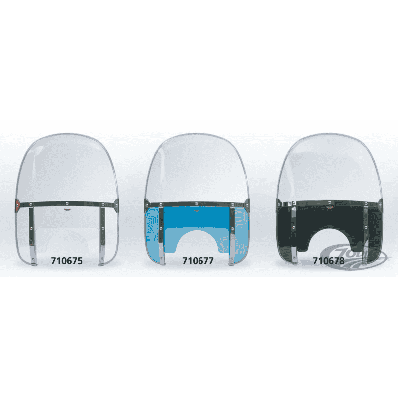 NATIONAL CYCLE PARABREZZA RINFORZATI E CONTORNATI