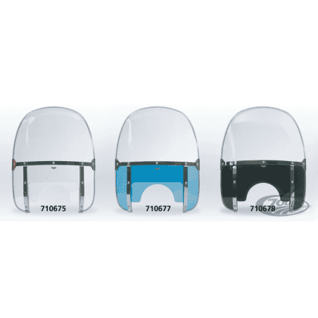 NATIONAL CYCLE PARABREZZA RINFORZATI E CONTORNATI