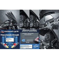 NATIONAL CYCLE KIT PARABREZZA GLADIATOR 2